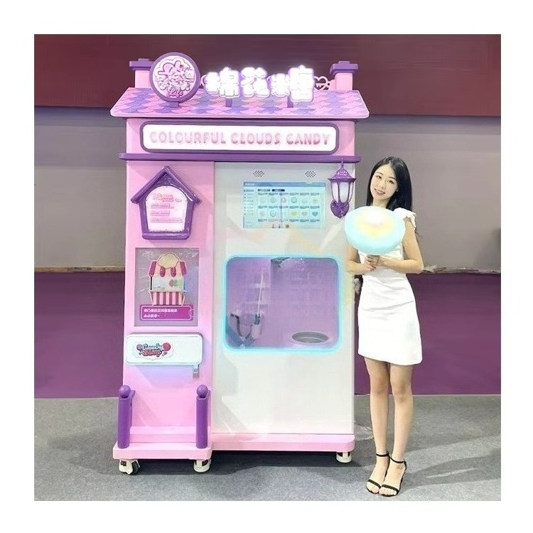 Candy Vending Machine - Machine à vendre des barbes à