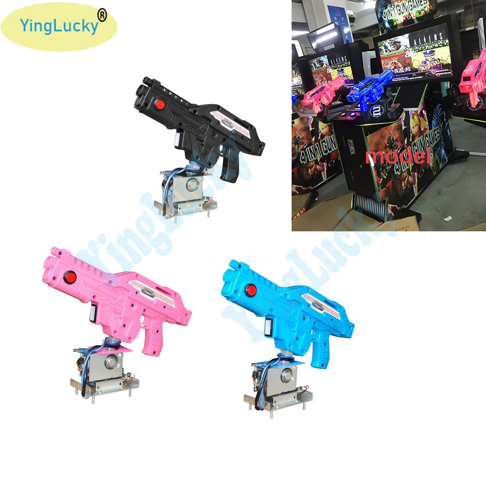 Gun Shooting Arcade - Pistolet d'arcade pour extraterrestres, machine de