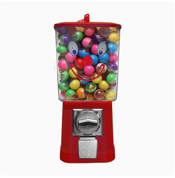 Candy Vending Machine - Distributeur automatique de bonbons GUMBALL et