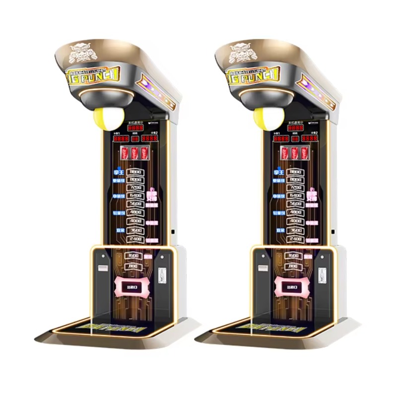 Arcade Games And Vending - Machine de boxe ultime à fort