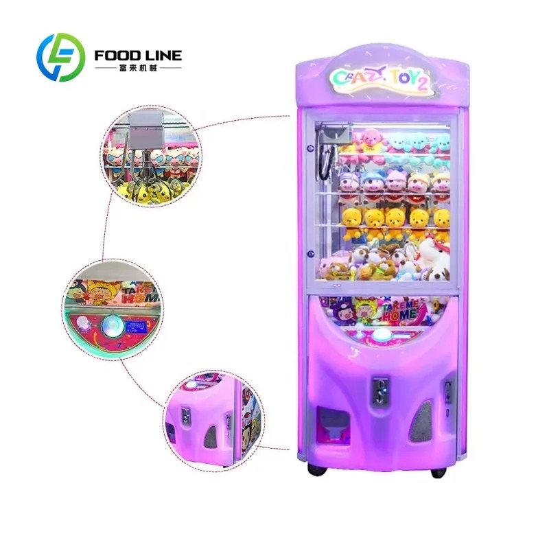 Arcade Toy Vending Machine - Machine de jeu d'arcade à griffes