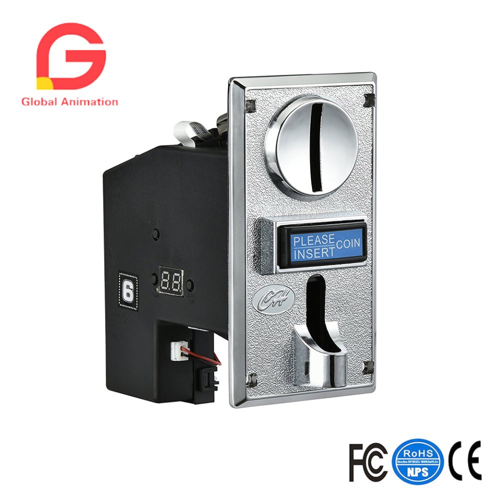 Arcade Games And Vending - CH-924, accepteur multi de Mech de