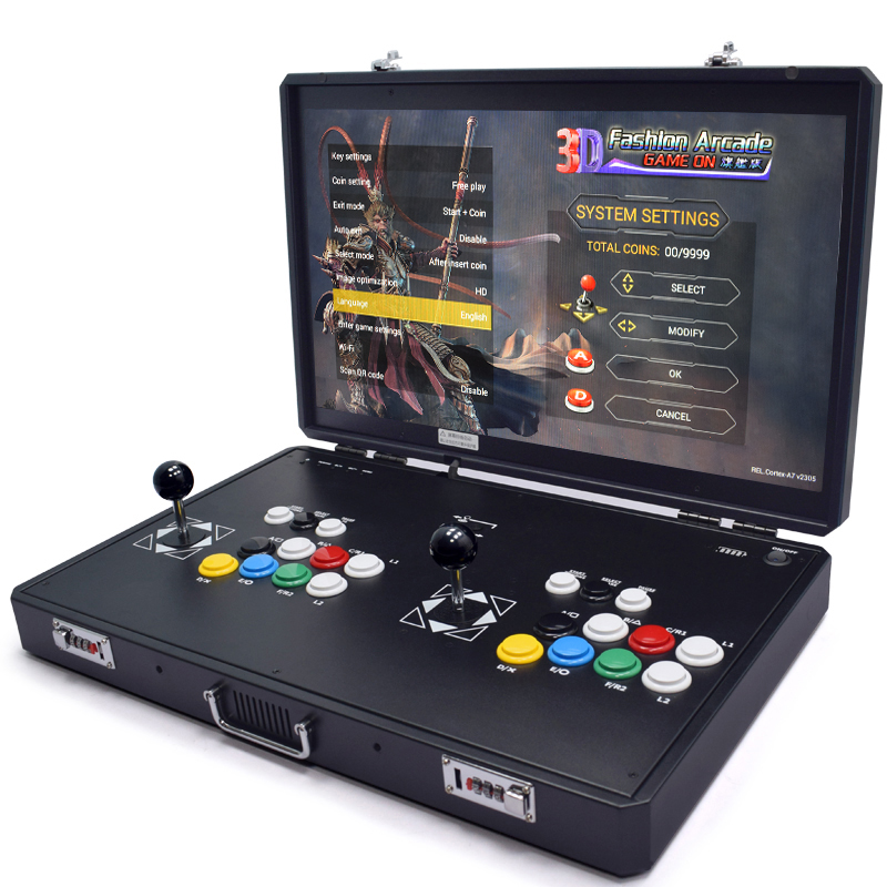 Gun Shooting Arcade - Console d'arcade LCD Pandora H3 24