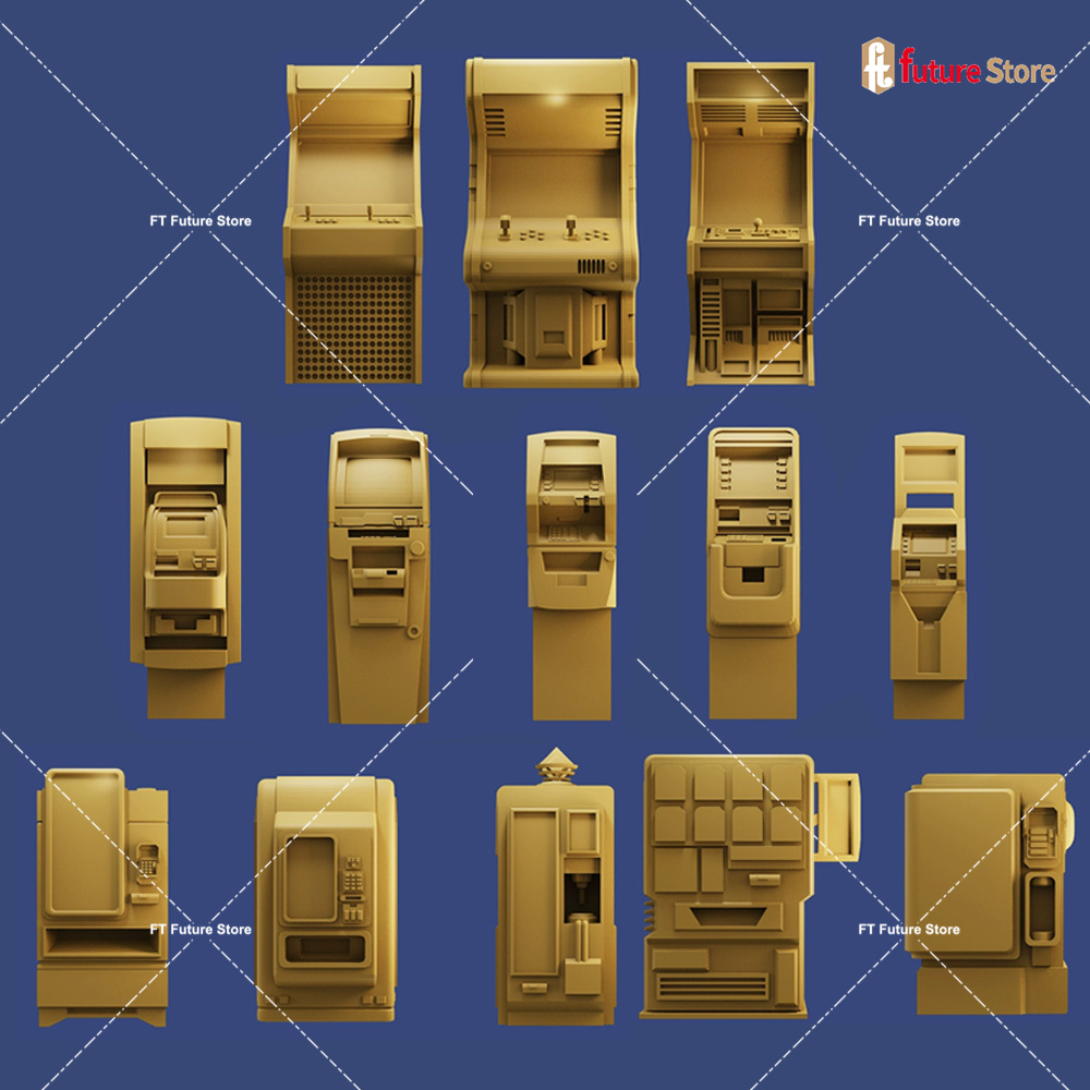 Arcade Toy Vending Machine - Modèle miniature créatif de figurine de