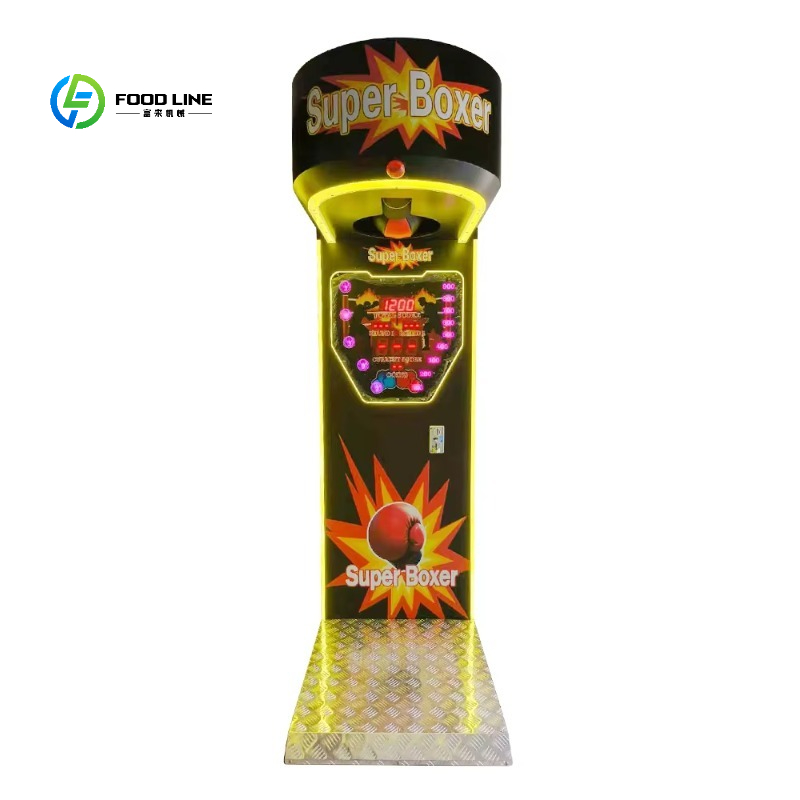 Arcade Games & Vending Llc Photos - Machine de boxe électronique à monnayeur,
