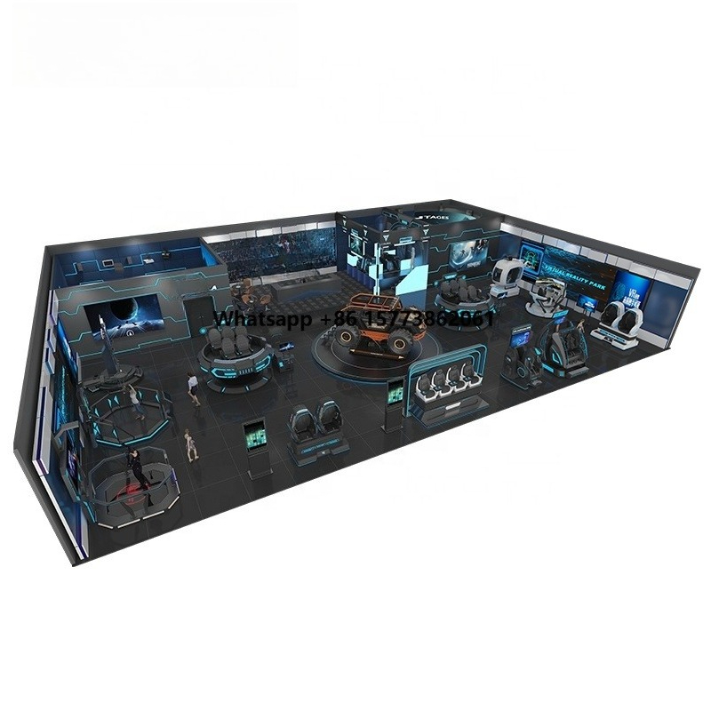 Arcade Games & Vending Llc Photos - Parc à thème VR personnalisé, usine