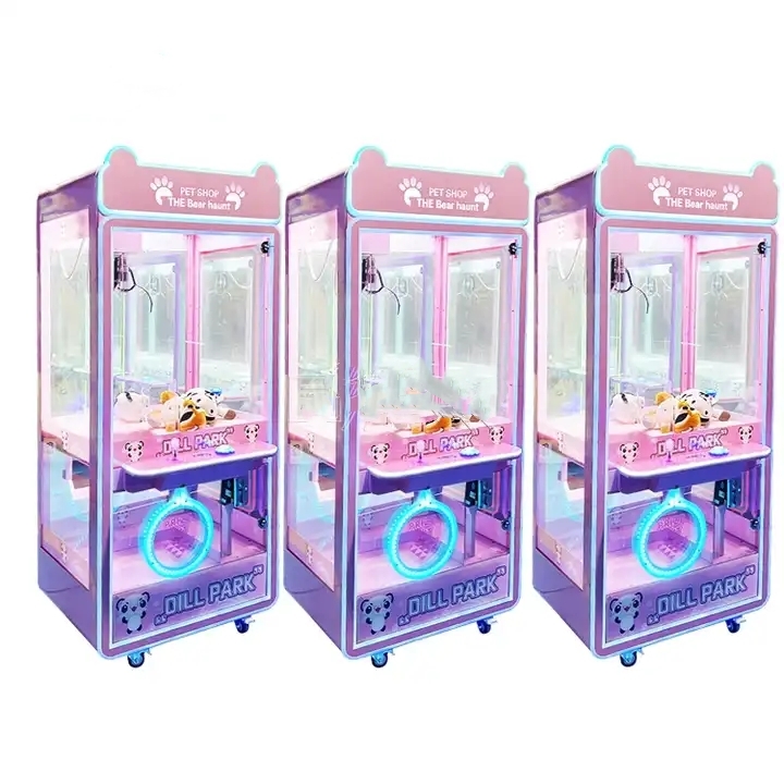 Arcade Toy Vending Machine - Machine de jeu à pièces de