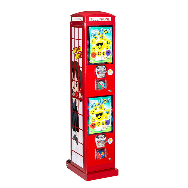 Candy Vending Machine - Distributeur de jouets en métal et