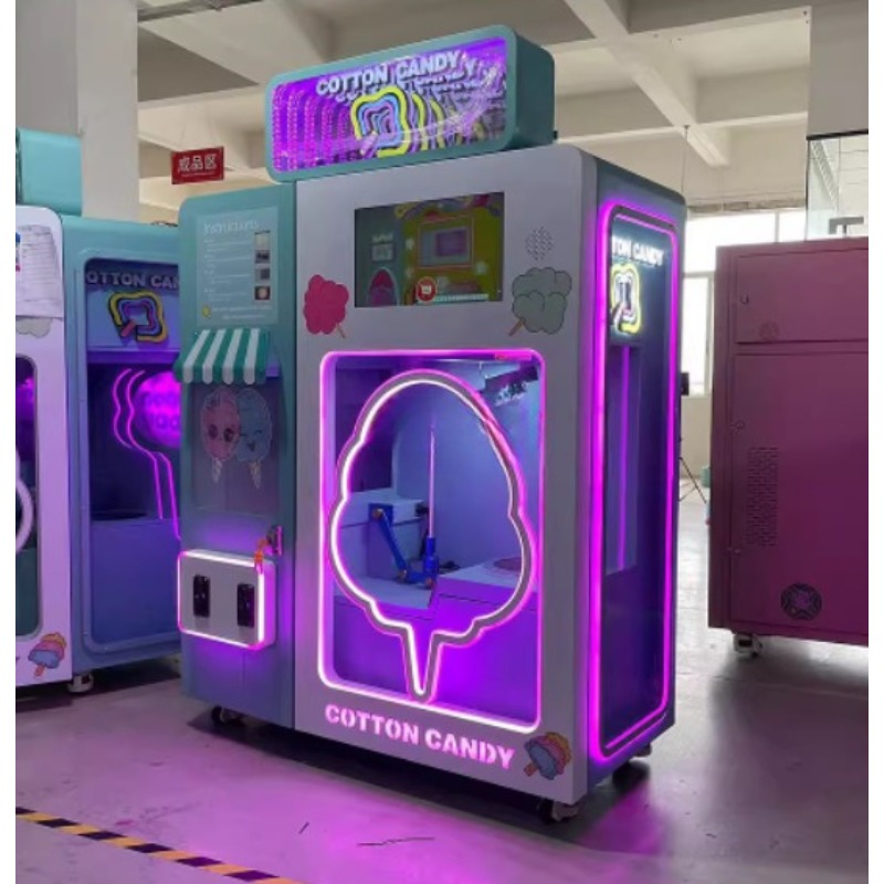 Candy Vending Machine - Distributeur automatique de barbe à papa