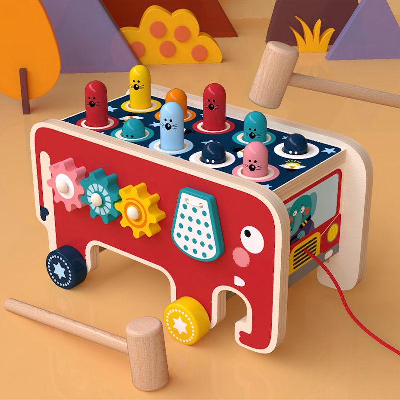 Whack A Mole Arcade - BabyToys bebe enfant en bas âge