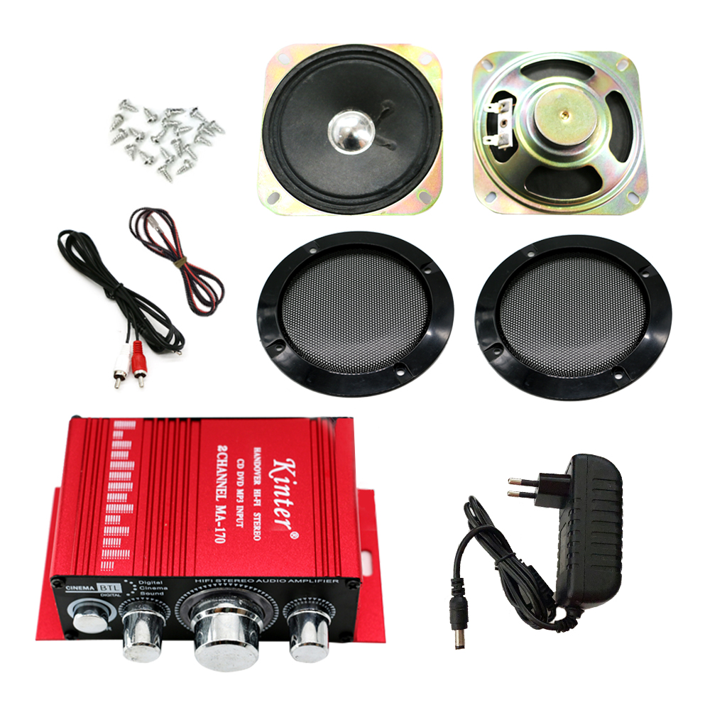 Kit d'amplificateur audio stér - Coin Pusher Machine avis et prix