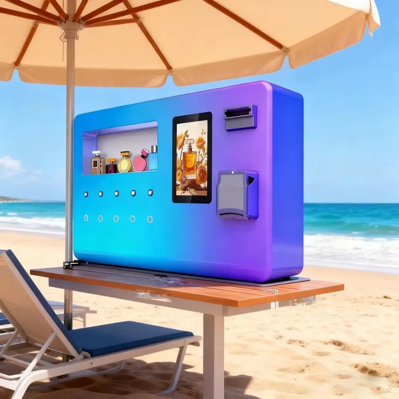 Distributeur automatique de pa - Vending Machine Qr Code avis et prix