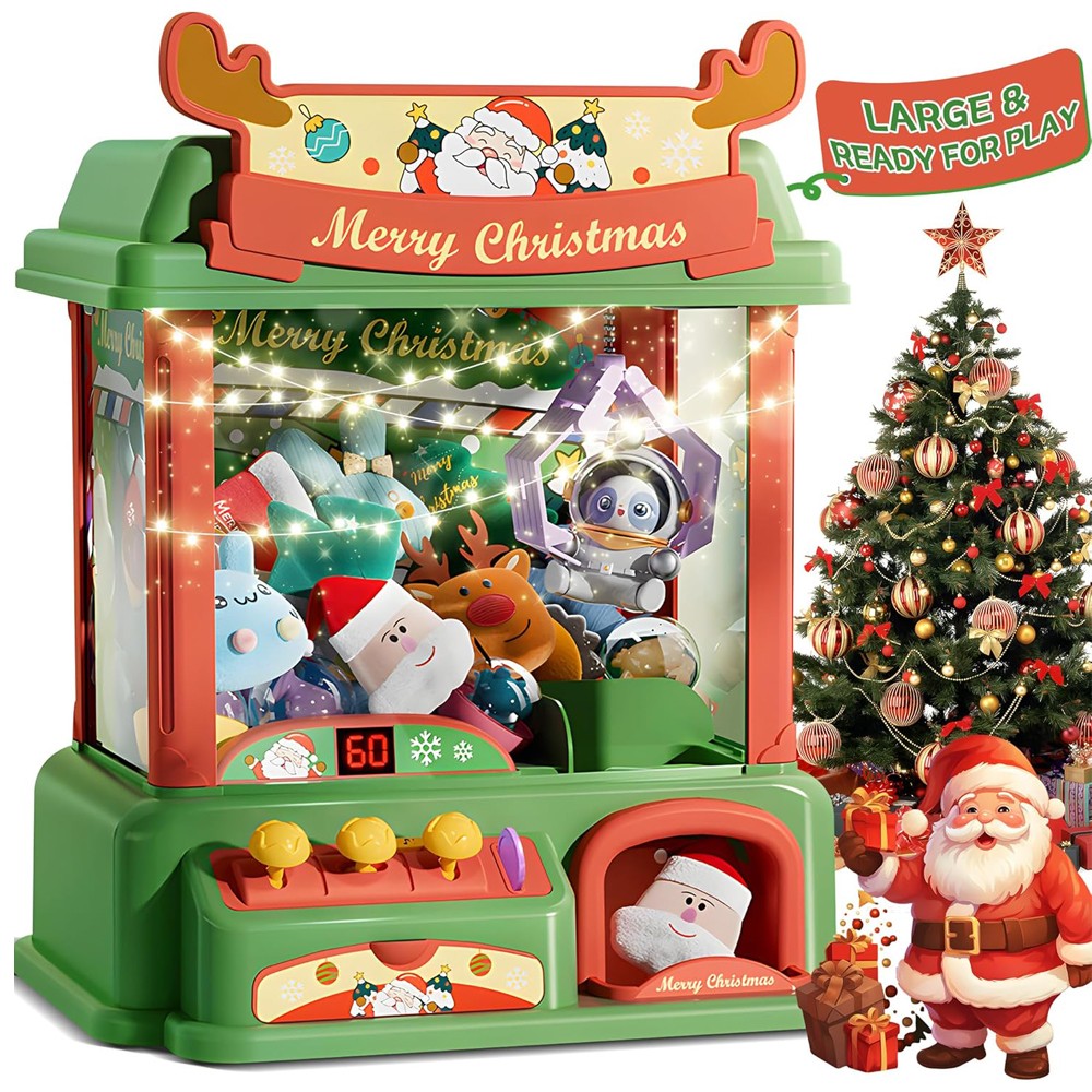 Machine à griffes de Noël pour - Arcade Games And Vending avis et prix