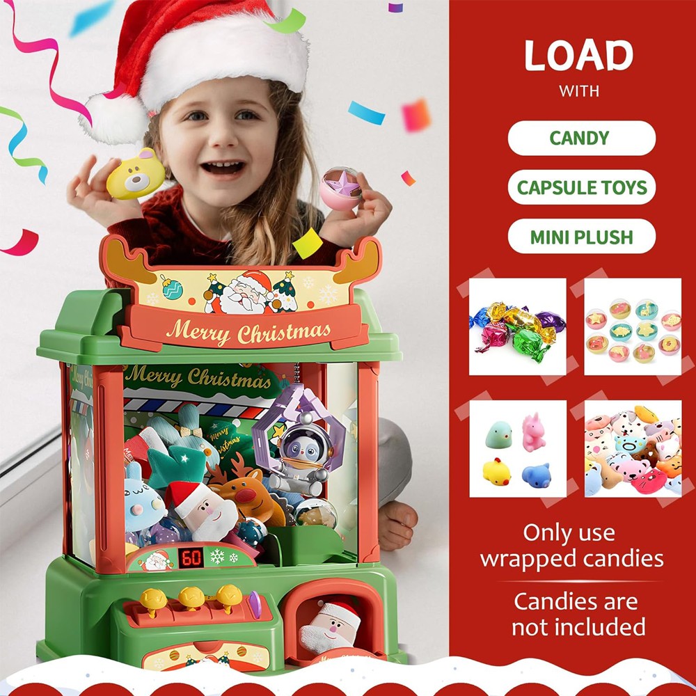 Machine à griffes de Noël pour - Arcade Games And Vending avis et prix