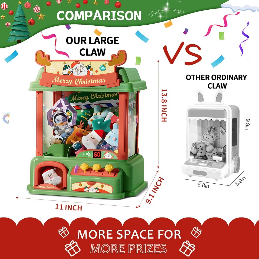 Machine à griffes de Noël pour - Arcade Games And Vending avis et prix