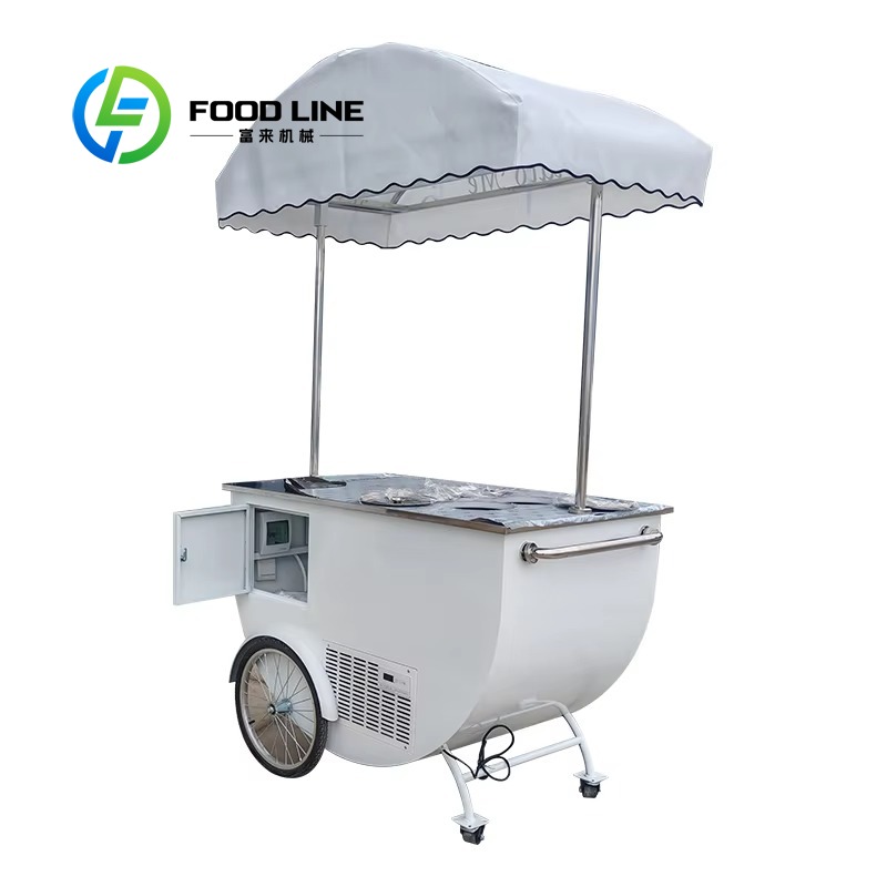 Chariot de vente mobile commer - Hot Dog Vending Cart avis et prix