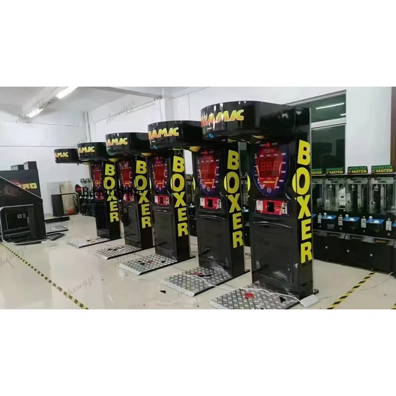 Machine de jeu d'arcade de box - Arcade Games & Vending Llc Photos avis et prix