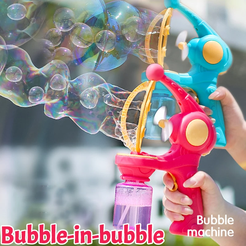 Pistolet à bulles automatique, - Bubble Gum Machine avis et prix