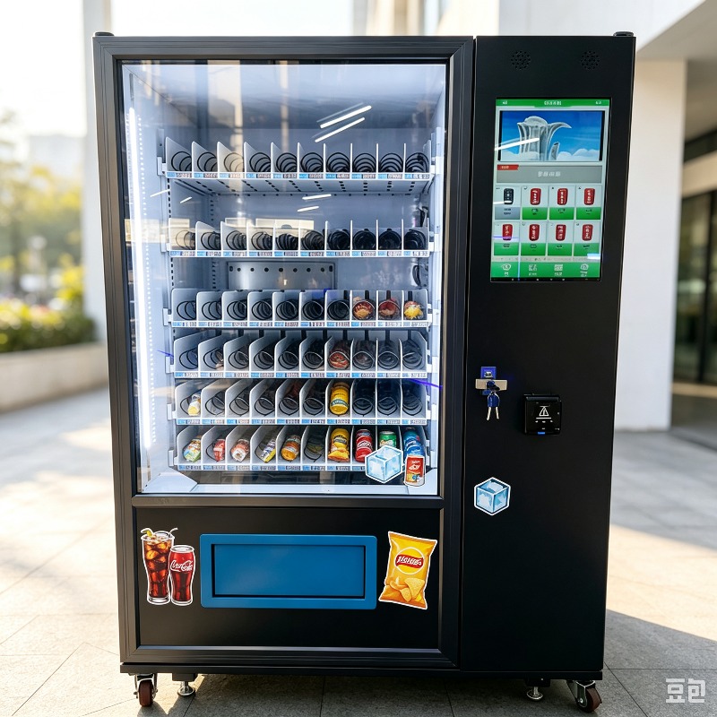 Distributeur automatique de sn - Vending Machine Qr Code avis et prix
