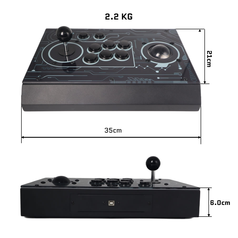 FightBox R10/R10 PRO Manette d - Trackball Controller Arcade avis et prix