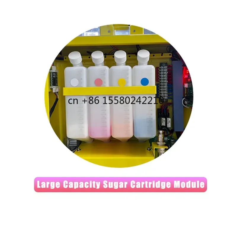 Nouvelle machine à barbe à pap - Candy Vending Machine avis et prix