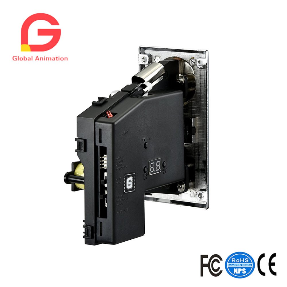 CH-924, accepteur multi de Mec - Arcade Games And Vending avis et prix