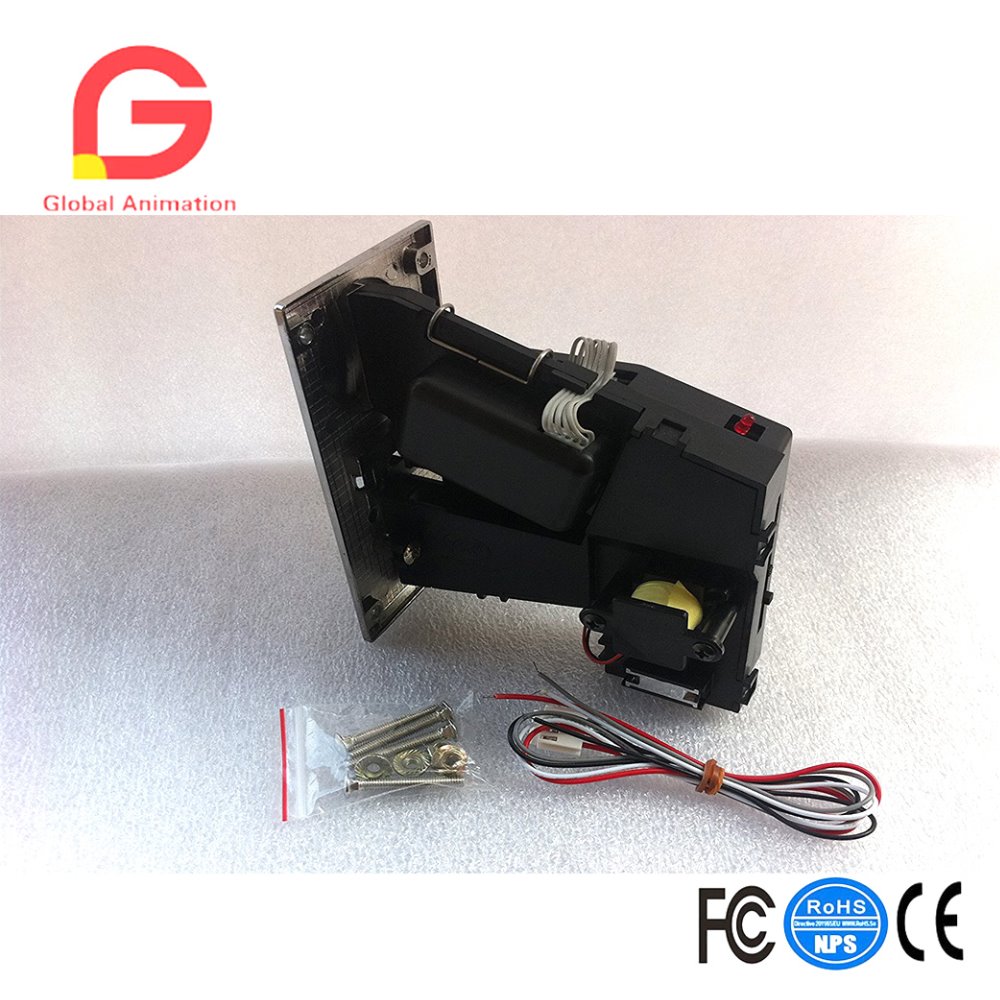 CH-924, accepteur multi de Mec - Arcade Games And Vending avis et prix
