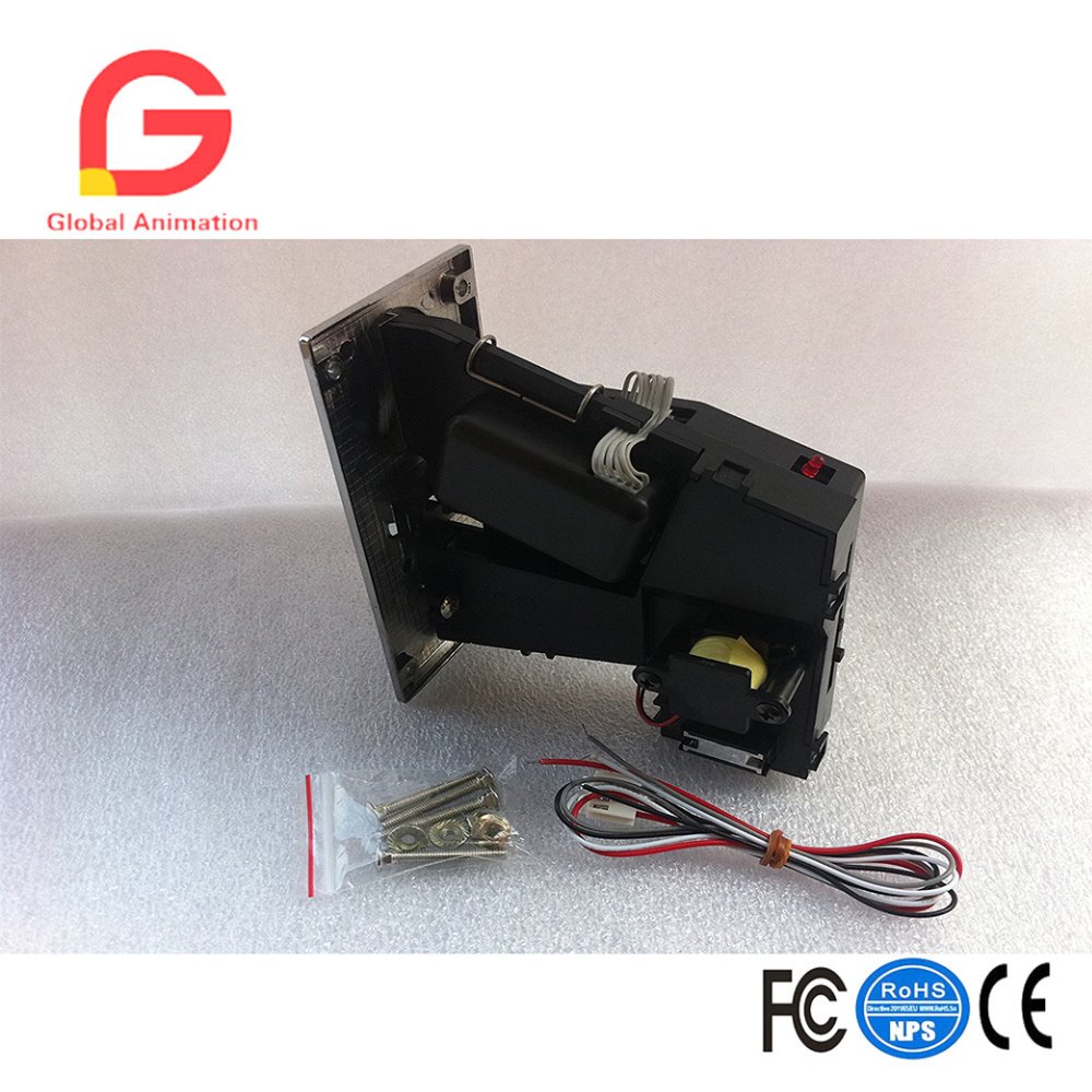 CH-924, accepteur multi de Mec - Arcade Games And Vending avis et prix