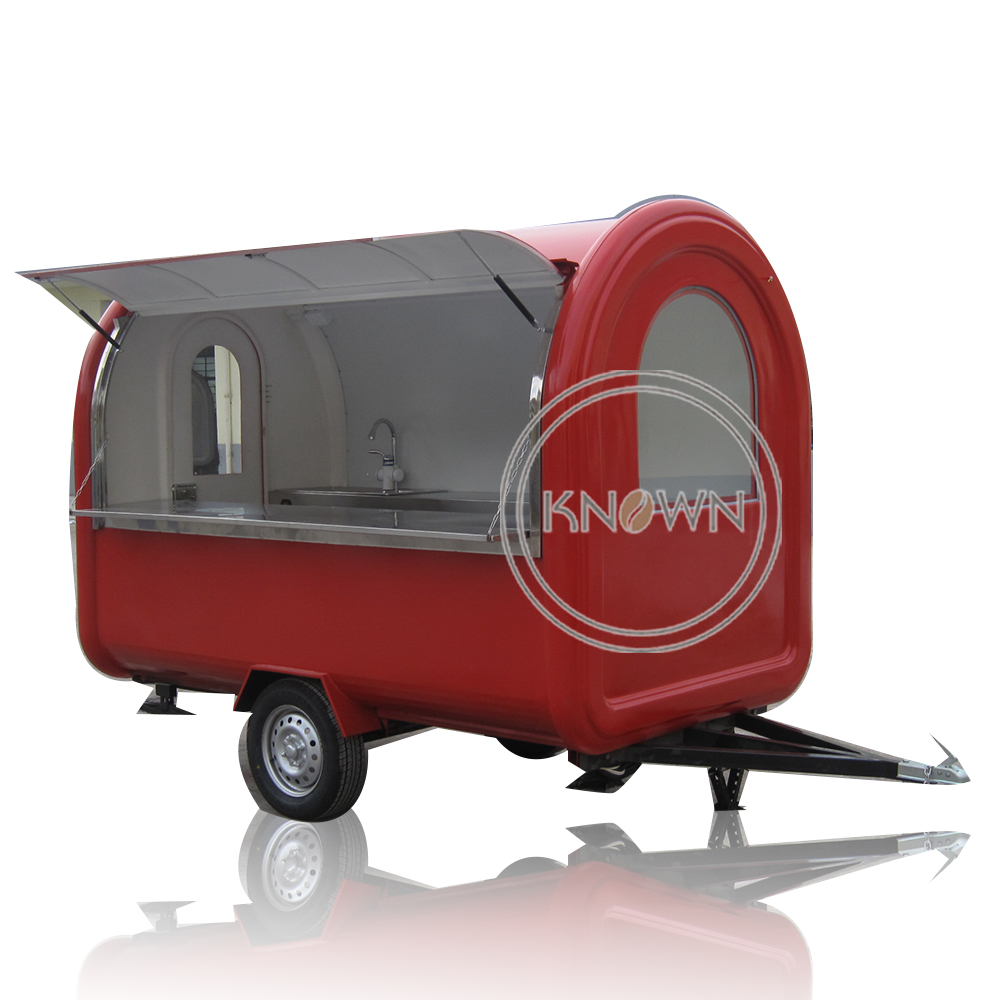 OEM-Chariot à hot-dog commerci - Hot Dog Vending Cart avis et prix