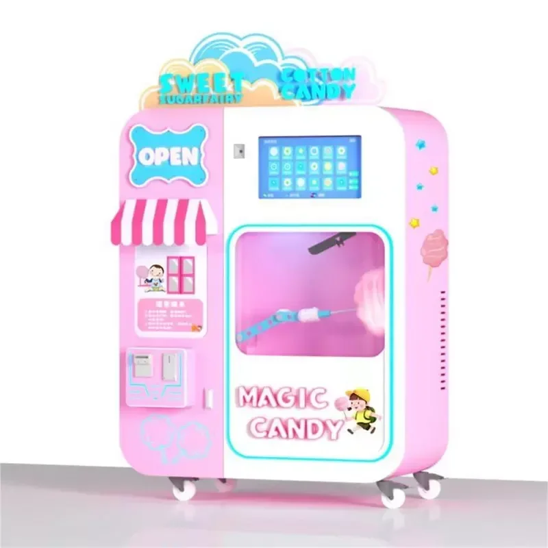 Machine à barbe à papa personn - Candy Vending Machine avis et prix
