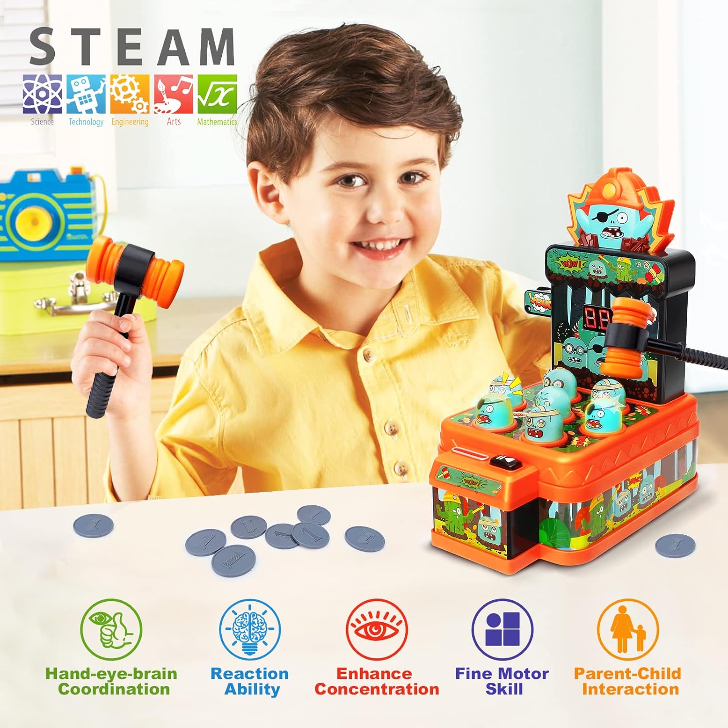 Jeu d'arcade jouets Whack jeu  - Whack A Mole Arcade avis et prix