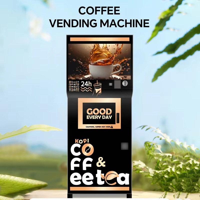 Distributeur automatique de ca - Vending Machine Qr Code avis et prix
