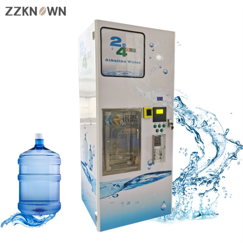 Distributeur d'eau et de glace - Vending Machine Qr Code avis et prix