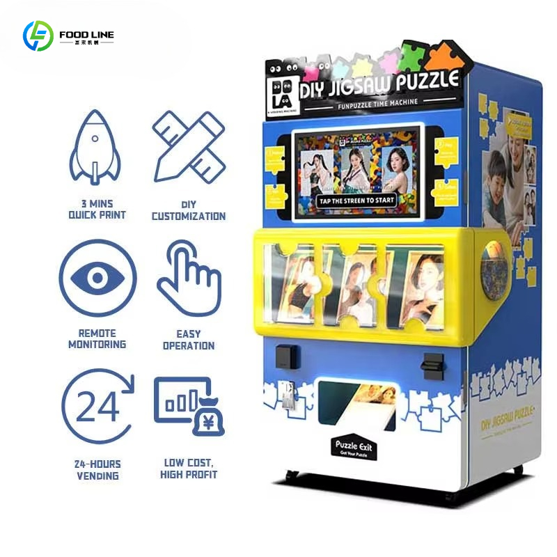Distributeur automatique intel - Vending Machine Qr Code avis et prix