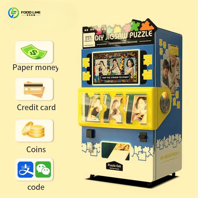 Distributeur automatique intel - Vending Machine Qr Code avis et prix