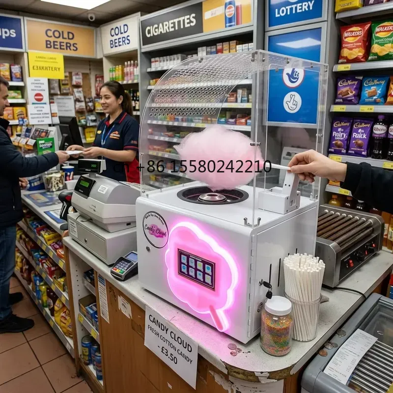 Nouvelle machine à guimauves a - Candy Vending Machine avis et prix