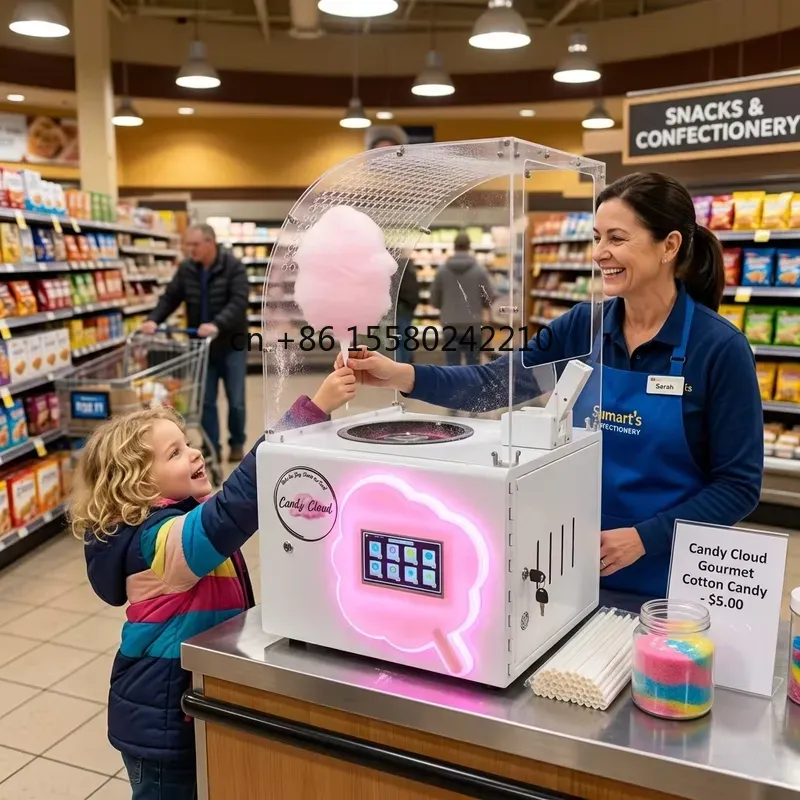 Nouvelle machine à guimauves a - Candy Vending Machine avis et prix