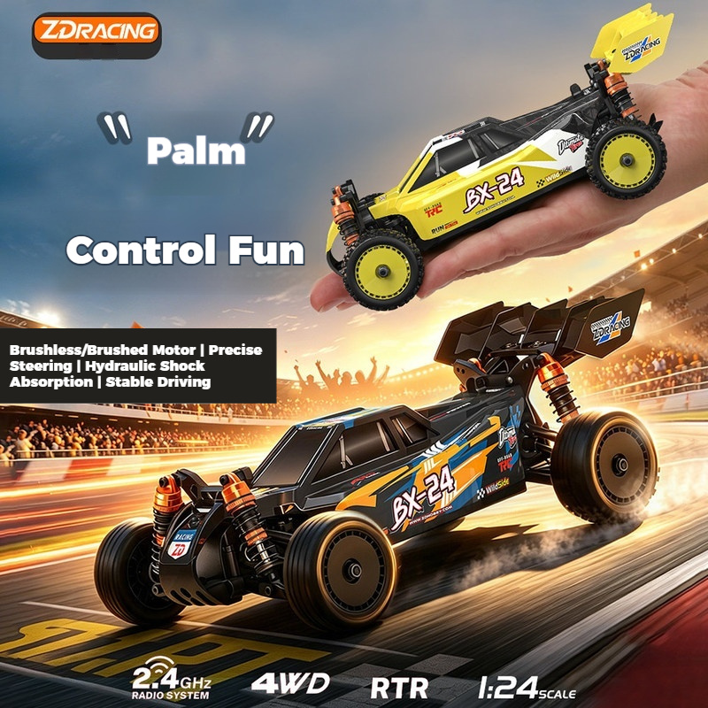 Zd Racing 1/24 Bx 24 4wd Brush - Racing Arcade Cabinet avis et prix