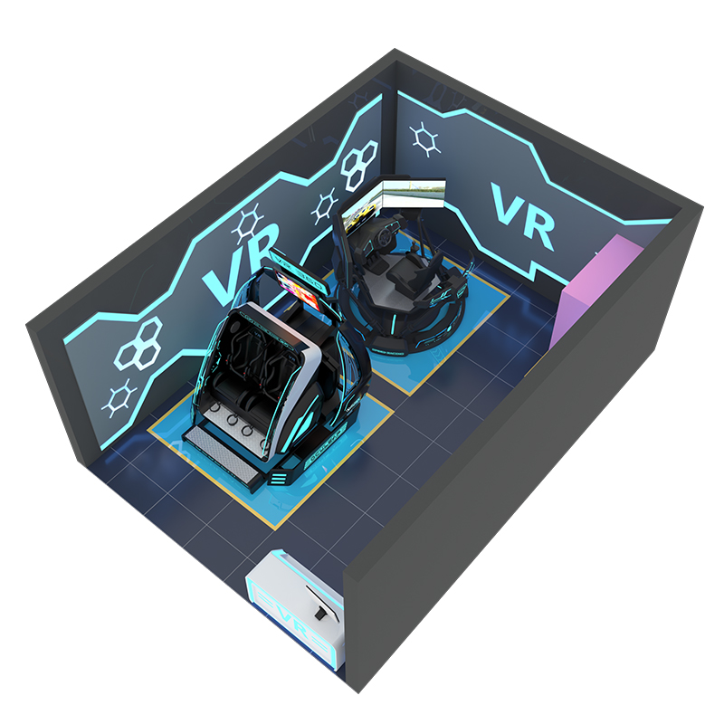 Parc à thème VR personnalisé,  - Arcade Games & Vending Llc Photos avis et prix