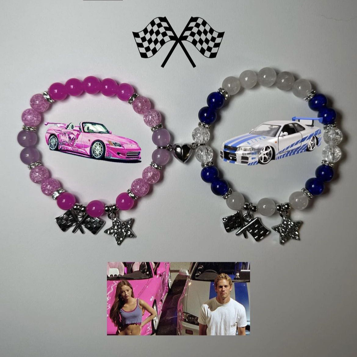 Bracelets assortis Fast and Fu - Racing Arcade Cabinet avis et prix