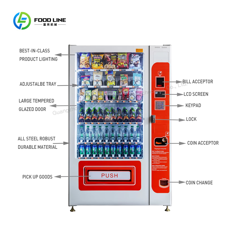 Distributeur automatique de no - Vending Machine Qr Code avis et prix