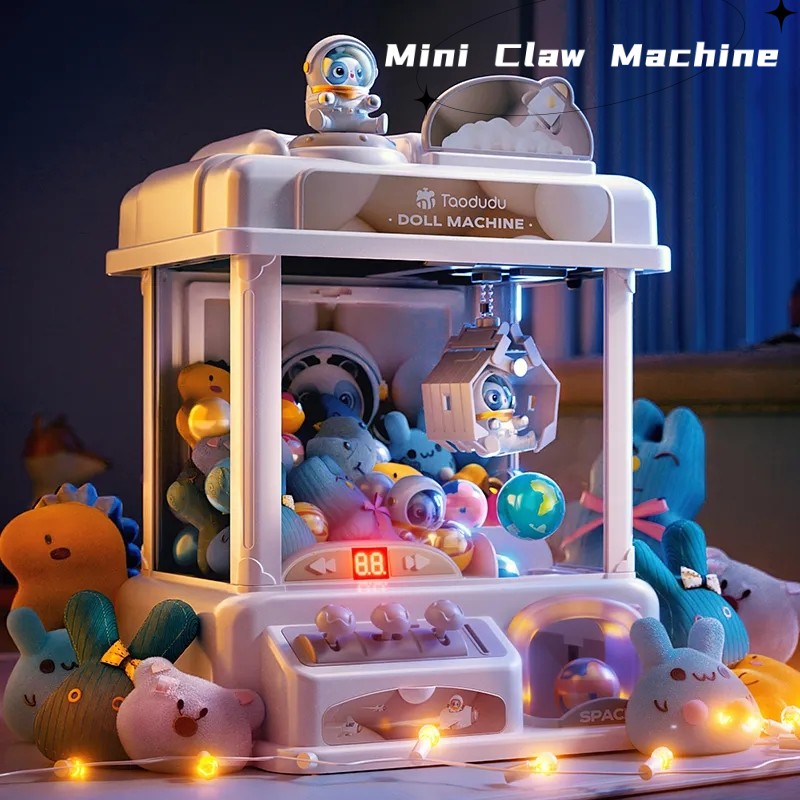 Mini machine à griffes automat - Coin Pusher Machine avis et prix