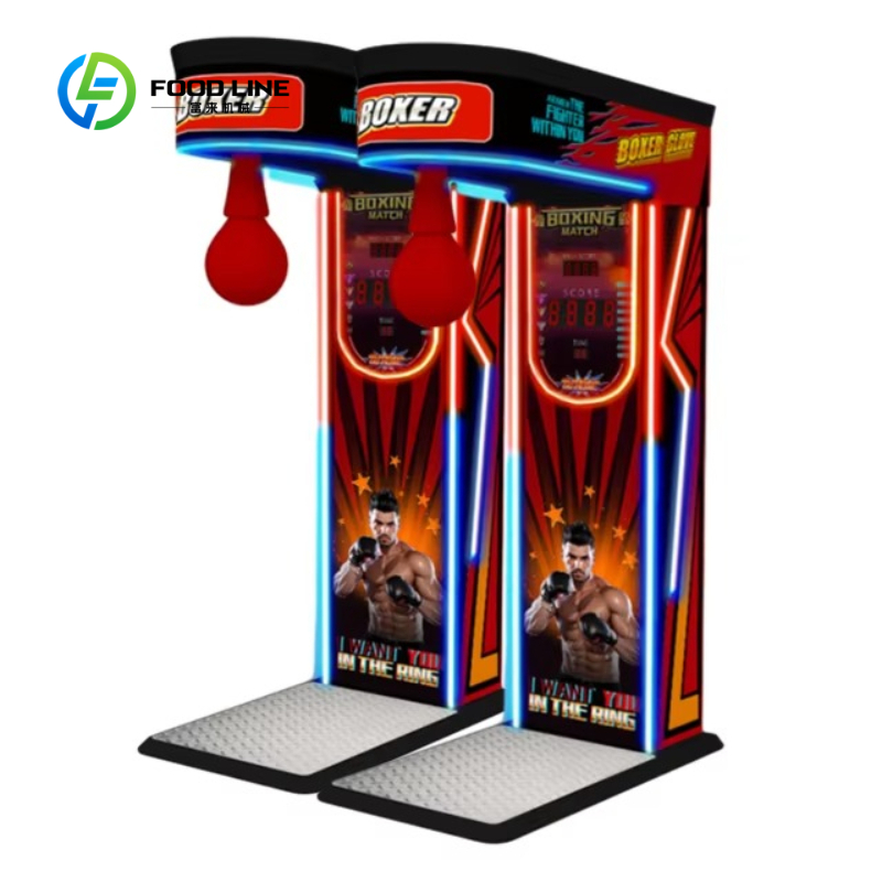 Machine de Jeu de Boxe Électro - Arcade Games And Vending avis et prix