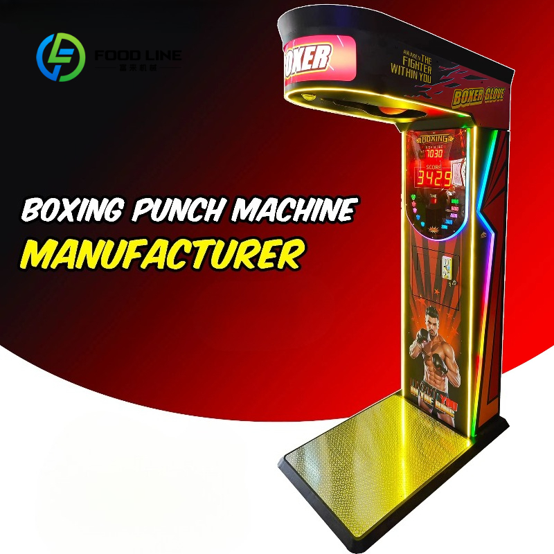 Machine de Jeu de Boxe Électro - Arcade Games And Vending avis et prix
