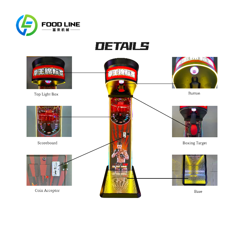 Machine de Jeu de Boxe Électro - Arcade Games And Vending avis et prix