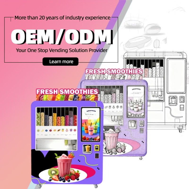 Distributeur automatique de sm - Vending Machine Qr Code avis et prix
