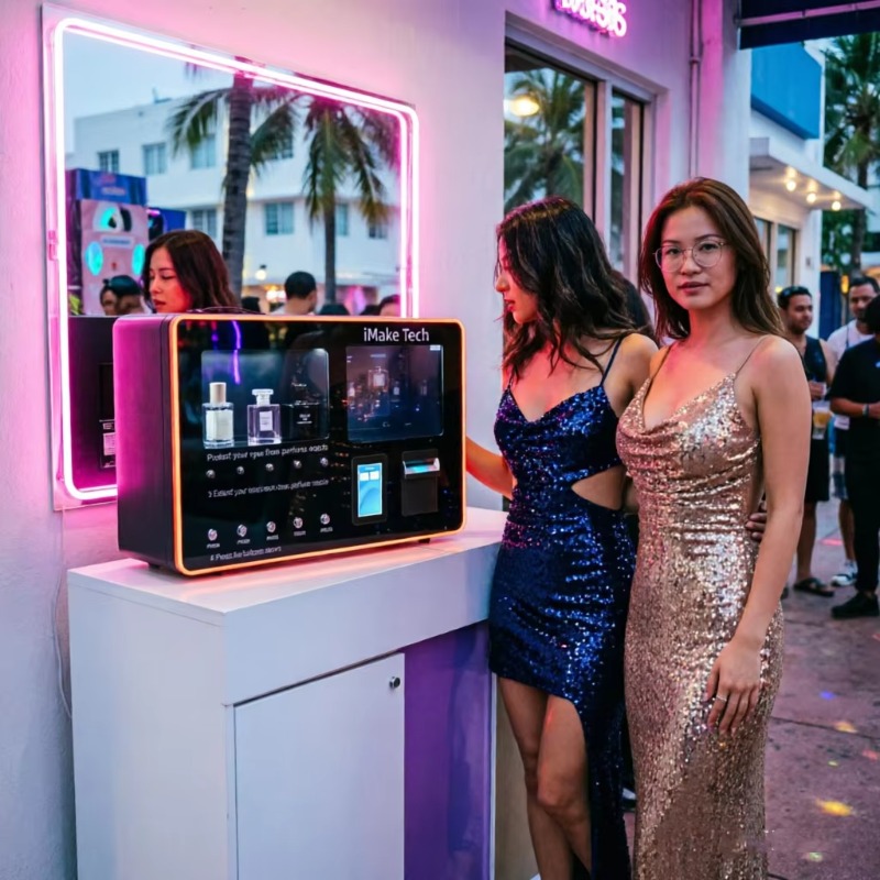 Distributeur automatique de pa - Vending Machine Qr Code avis et prix