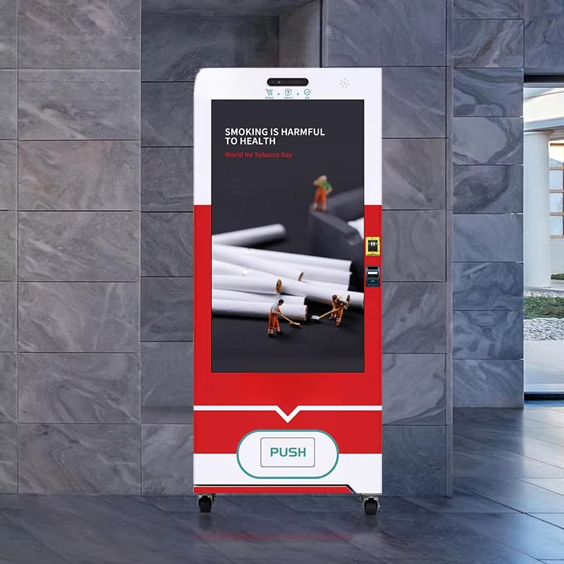 Distributeur automatique de ci - Vending Machine Qr Code avis et prix
