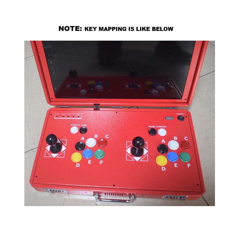 Armoire d'arcade de 20 pouces, - Trackball Controller Arcade avis et prix